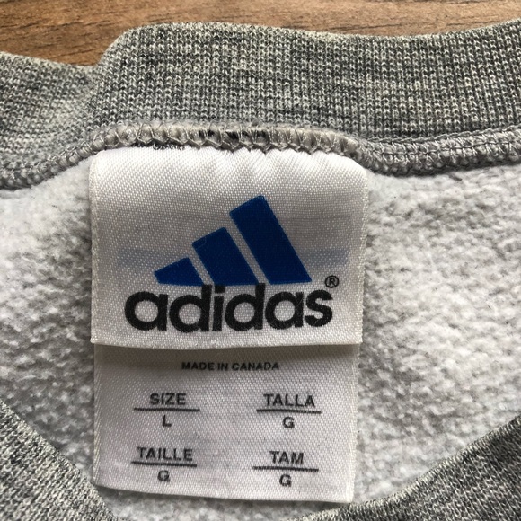 Vintage Adidas Crewneck, Women’s Small - Picture 3 of 3